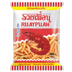 Snack tôm Ruay Puan Vạn Thịnh 30g chính hãng