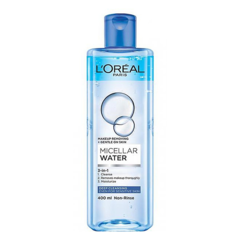 Nước tẩy trang LOreal Micellar sạch sâu 400ml chính hãng