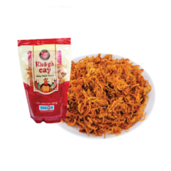 Khô gà cay Chà Bông Việt hũ 250g chính hãng