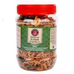 Khô gà cay lá chanh CBV 250g chính hãng