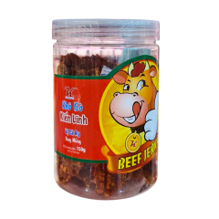 Khô bò miếng Kiến Lĩnh vị cà ri 150g chính hãng