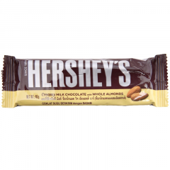Socola Hersheys sữa hạnh nhân 40g chính hãng