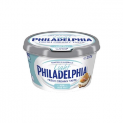 Phô mai kem phết Philadelphia light 250g chính hãng | Siêu Thị GO!– Thực phẩm giá tốt