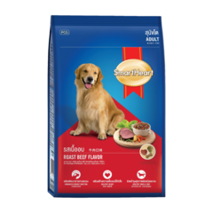 Thức ăn cho chó lớn Smartheart vị bò nướng 1.5kg chính hãng