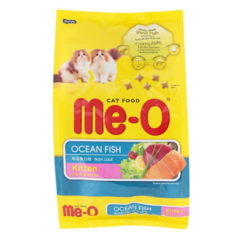 Thức ăn cho mèo Me-O Kitten vị cá biển 1.1kg chính hãng