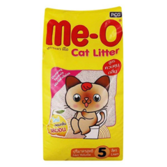 Cát vệ sinh mèo Me-O hương chanh 5L chính hãng