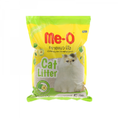 Cát vệ sinh mèo Me-O hương táo 5L chính hãng