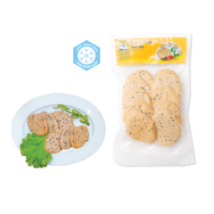 Chả cá chiên tẩm mè 500g chính hãng