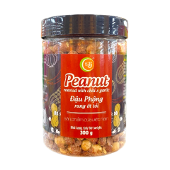 Đậu phộng rang tỏi ớt Tili 300g chính hãng