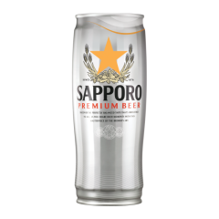 Bia Sapporo lon 650ml chính hãng