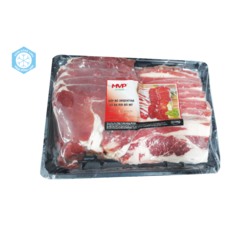 Bắp bò Argentina & Ba rọi bò Mỹ MVP 500g chính hãng