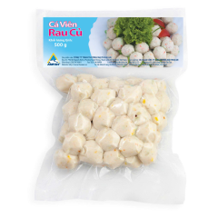 Cá viên rau củ Thoại An 500g chính hãng