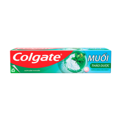 Kem đánh răng Colgate muối thảo dược 225g chính hãng