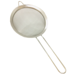 Rây inox tròn 1 quai 14cm chính hãng