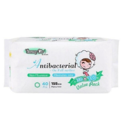 Băng vệ sinh UuCare Young Girl hàng ngày 15.5cm 40 miếng chính hãng