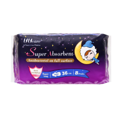 Băng vệ sinh Uucare Young Girl đêm 360mm 8 miếng chính hãng