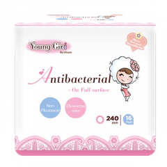 Băng vệ sinh Ucare Young Girl 240mm 16M chính hãng
