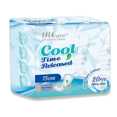 Băng vệ sinh Uucare Cool Tech hằng ngày 150mm 20 miếng chính hãng
