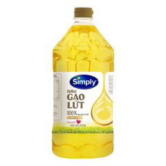 Dầu gạo lứt Simply 2 lít chính hãng | Siêu Thị GO!– Thực phẩm giá tốt