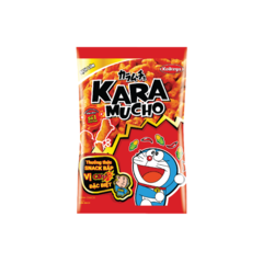 Snack bắp Karamucho vị cay đặc biệt 57g chính hãng