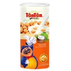 Đậu phộng nước cốt dừa Tân Tân lon 265g chính hãng
