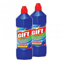 Lô 2 chai tẩy nhà tắm Gift siêu sạch 900ml chính hãng