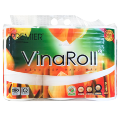 Giấy vệ sinh Premier Vina Roll không lõi chính hãng