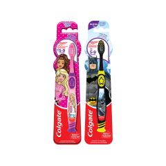 Bàn chải đánh răng trẻ em Colgate 5-9 tuổi 360 siêu mềm chính hãng