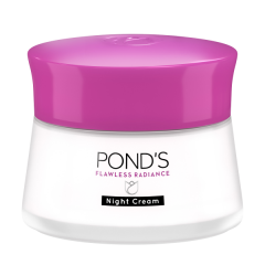 Kem dưỡng ban đêm Ponds sáng da đều màu 50g chính hãng