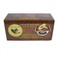 Cà phê TL Con Sóc Hazelnut Flavor 10 gói x 10g chính hãng
