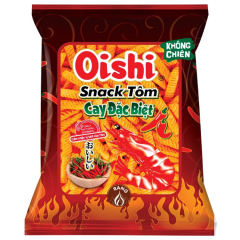 Snack Oishi Tôm Cay đặc biệt 68g chính hãng