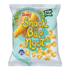 Snack Oishi Bắp ngọt 68g chính hãng