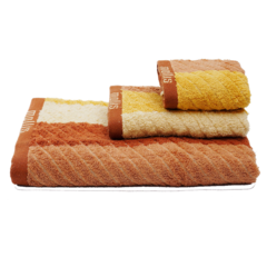 Khăn tắm cotton BMN1 70x135cm-425g màu vàng 77 chính hãng