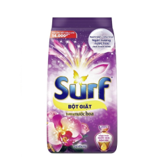 Bột Giặt Surf Trắng Sạch Hương Nước Hoa Quyến Rũ 5.3Kg chính hãng