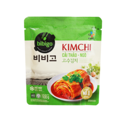 Kim chi Bibigo cải thảo ngò 100g chính hãng