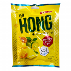 Kẹo Họng quất mật ong 84g chính hãng