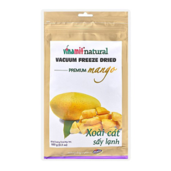 Xoài sấy lạnh Vinamit 100g chính hãng