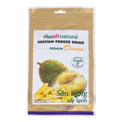 Sầu riêng sấy lạnh Vinamit 100g chính hãng