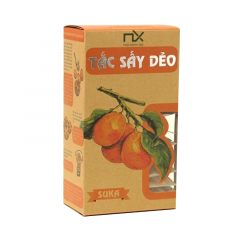 Tắc sấy dẻo Suka Nam Xanh 140g chính hãng