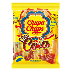 Kẹo dẻo Chupa Chups Cola 90g chính hãng