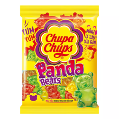 Kẹo dẻo ChupaChups Panda Bear gói 90g chính hãng
