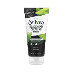 Sữa rửa mặt ST.IVES ngừa mụn chiết xuất trà xanh 170g chính hãng