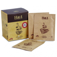 Cà phê TL Hata Weasel 10 gói x 13g chính hãng