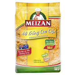 Mì trứng Meizan 500g chính hãng