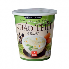 Cháo ly Asuzac thịt bằm 36G chính hãng