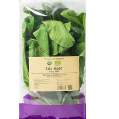 Cải ngọt hữu cơ 300g chính hãng | Siêu Thị GO!– Thực phẩm giá tốt