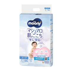 Tã dán Moony Tape L54 chính hãng