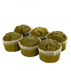 Lô 6 Muffin trà xanh 40G chính hãng | Siêu Thị GO!– Thực phẩm giá tốt
