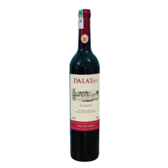 Rượu vang đỏ DalatBeco Classic chai 750ml chính hãng