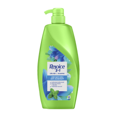 Dầu gội Rejoice trị gàu 3in1 chai 900g chính hãng